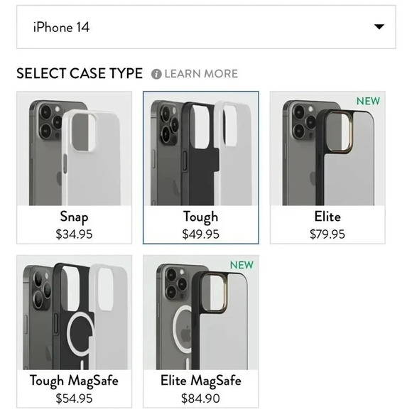 NWT! BURGA “Flower Power” Retro Wavy iPhone 14 Tough Case - Picture 12 of 14